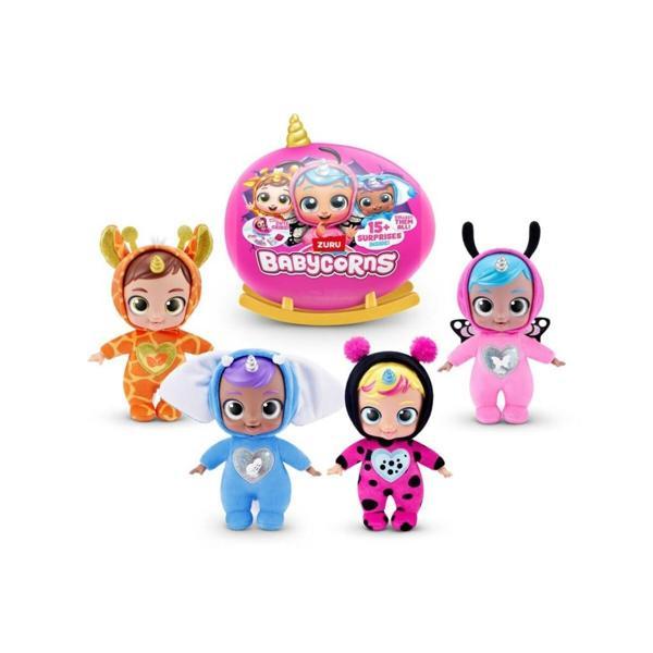 Nessiworld RA000000 Rainbocorns Sevimli Sürpriz Bebek - Image 1