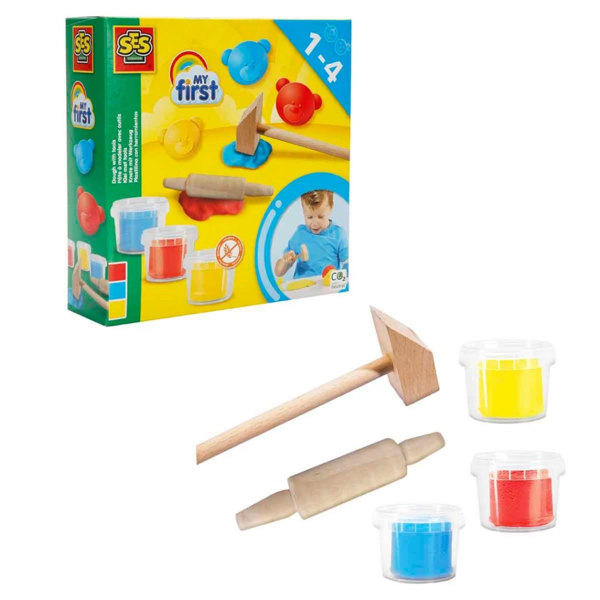 Nessiworld Aletli Oyun Hamur Seti 3x90 gr - Image 1