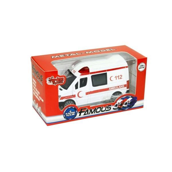 Nessiworld TIN-588B AMB KUT CB 1 30 IŞIKLI VE SESLİ - Image 1