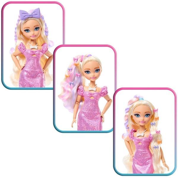 Nessiworld JGG38 Barbie Dream Besties Malibu ile Akşam Eğlencesine Hazırlanma - Image 1