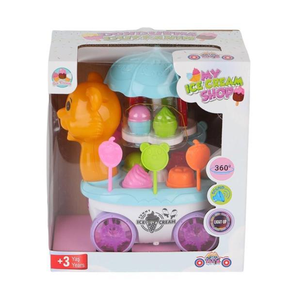 Nessiworld 40265 -Dondurma Arabası - Image 1