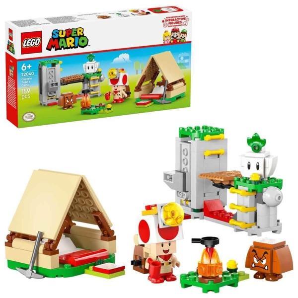 Nessiworld 72040 Lego Super Mario - Kaptan Toadun Kampı 159 parça +6 yaş - Image 1