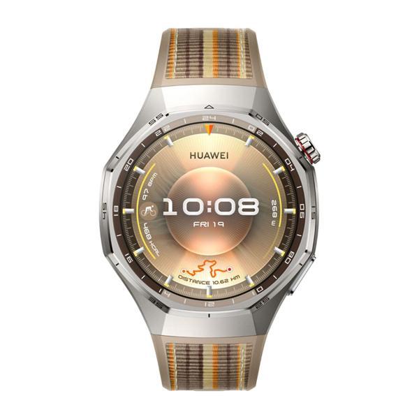 Huawei Watch GT6 Pro 46 mm Akıllı Saat Kahverengi - Image 1