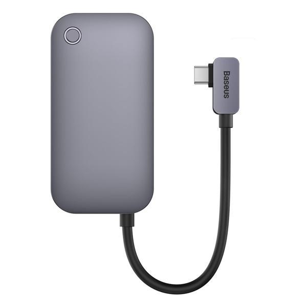 Baseus PadJoy Series 4in1 Hub USB-C to USB 3.0 + HDMI + USB-C PD + 3.5mm jack - Image 1