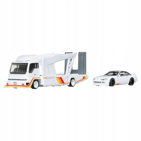 Nessiworld Hot Wheels Premium Car Culture Team Transport Toyota Soarer Kousuka Hauler - Image 1