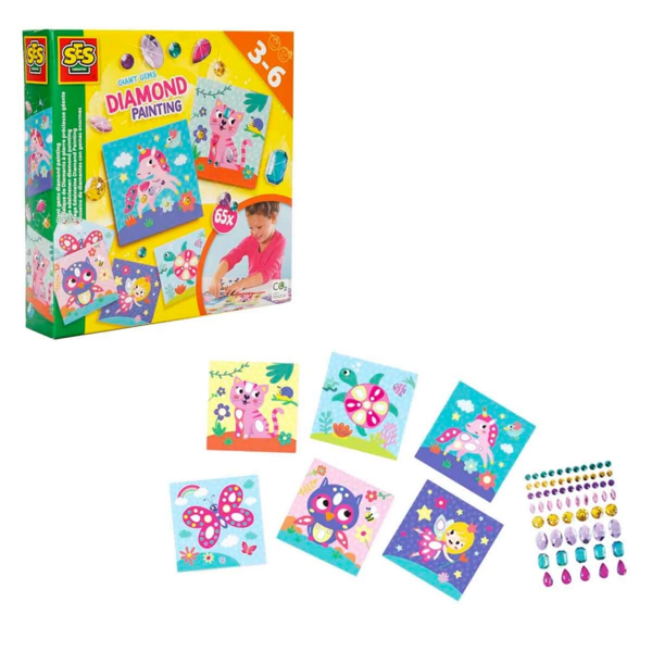 Nessiworld Değerli Taşlar Boyama Seti - Image 1