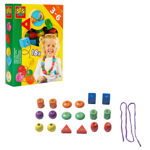 Nessiworld Boncuk Dizmeyi Öğreniyorum Hobi Set - Image 1