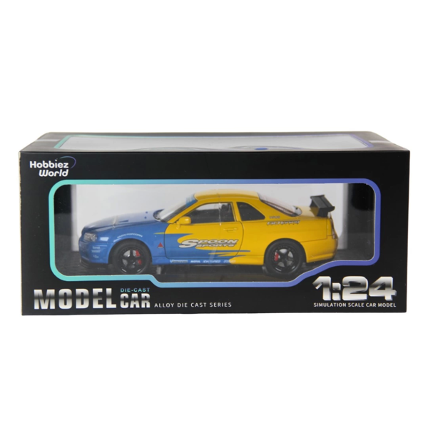 Nessiworld 1/24 R34 Racing Edition - Image 1