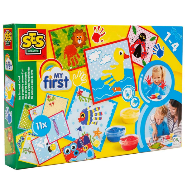 Nessiworld İlk Parmak Boyam - Image 1