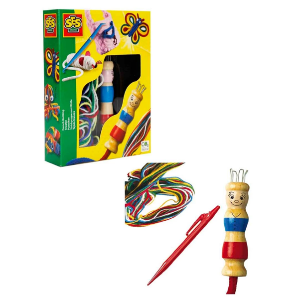 Nessiworld Örgü Dokuma Hobi Seti - Image 1