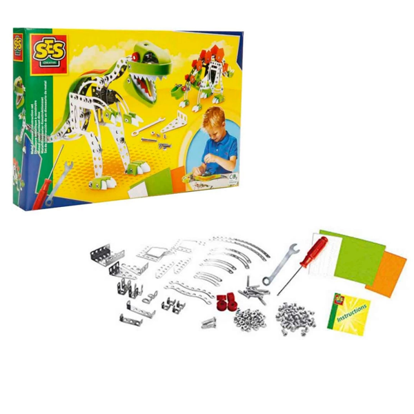 Nessiworld Metal Montaj Seti Dinozorlar - Image 1