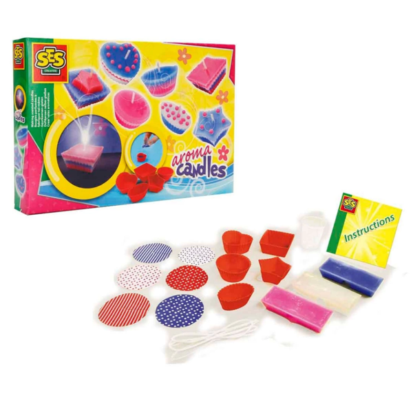 Nessiworld Kokulu Mum Yapımı - Image 1