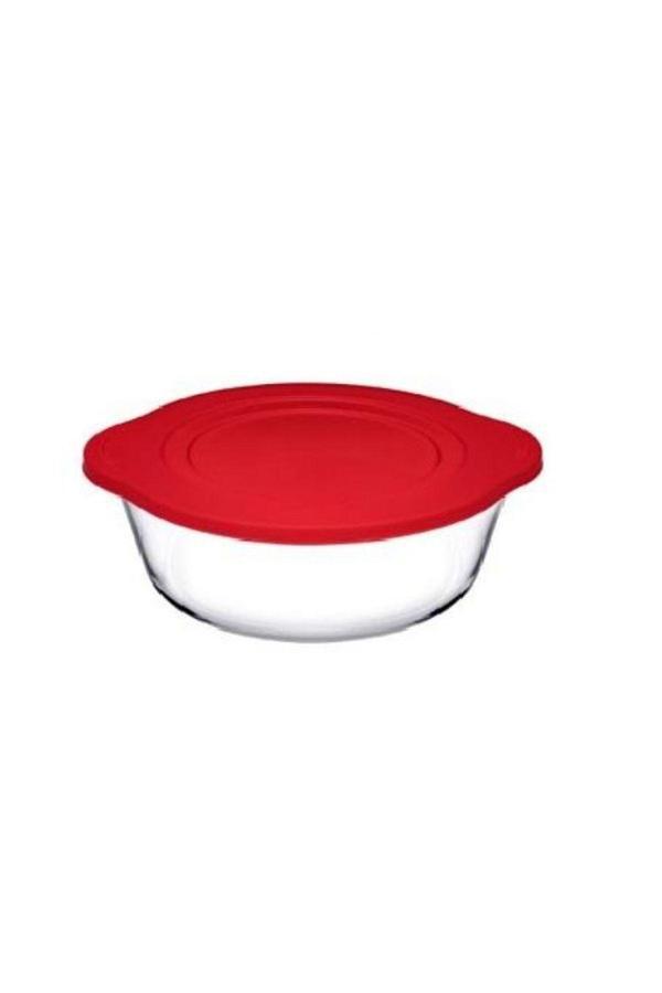 Paşabahçe 59123 Plastik Kapaklı Borcam - 1450 Ml - Image 1