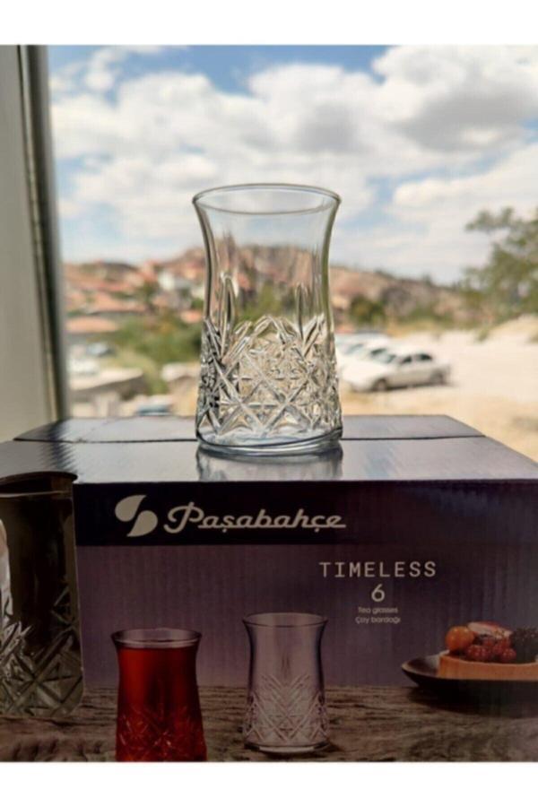 Paşabahçe Timeless 6'Lı Çay Bardağı 160Cc 42891 - Image 1