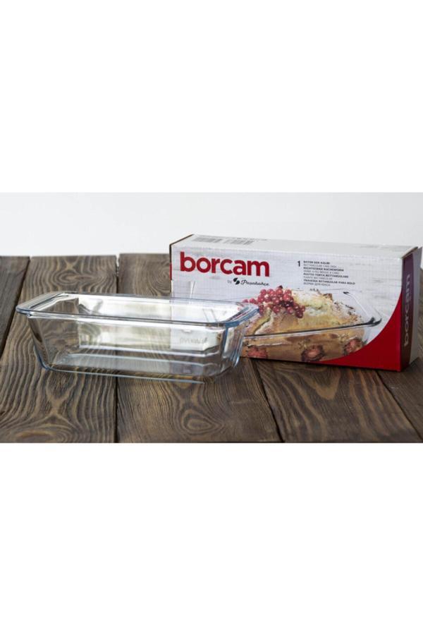Paşabahçe Mini Borcam Fırın Kabı 1120 Cc 59884 - Image 1