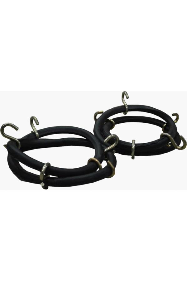 Vitrin Kar Zinciri Zincir Gergi Lastiği Kar Zinciri Gerdirme Kaliteli S Kancalı 18-19-20 Jant - Image 1