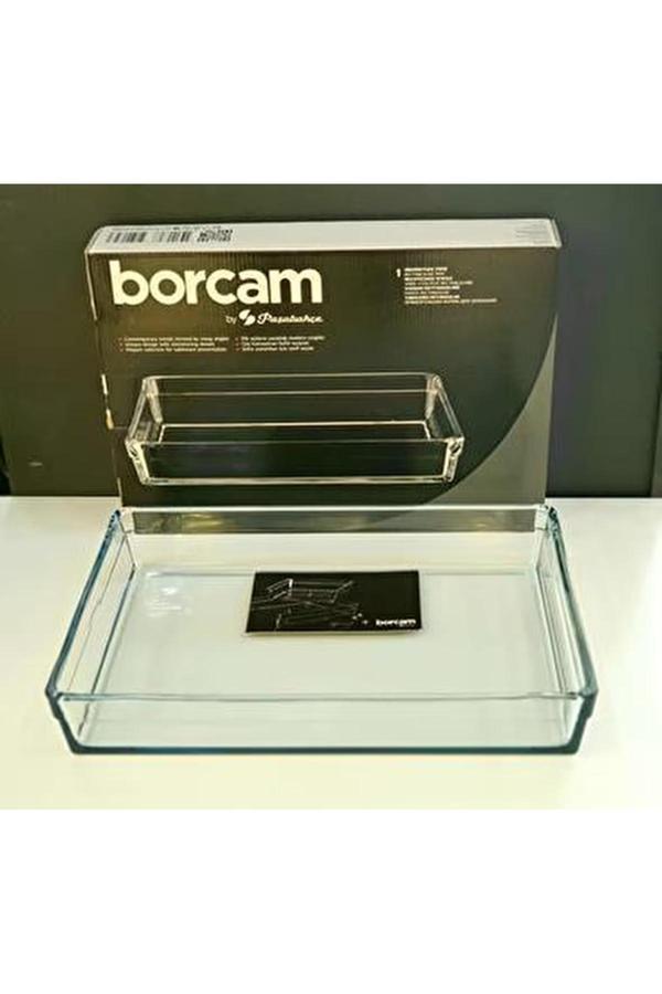 Paşabahçe Premium Borcam Dikdörtgen 4350 Cc 59334 Orjin. Kutuludur - Image 1