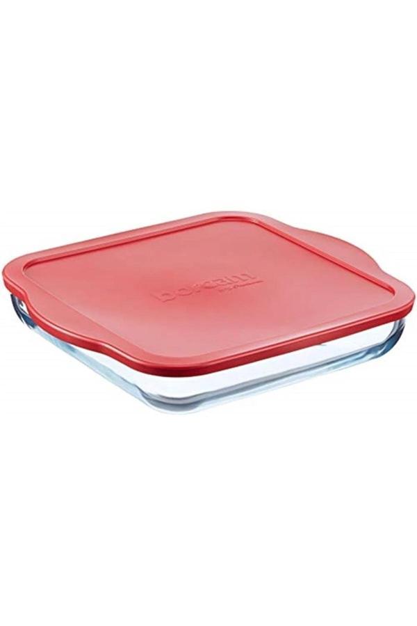 Paşabahçe Kare Kapaklı Borcam 3200 Cc 59024 - Image 1