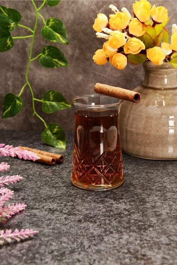 Paşabahçe 42891 Timeless Çay Bardağı Düz Boy - Image 1