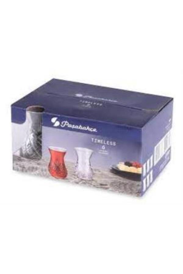 Paşabahçe 1119418 Tımeless Çay Bardağı 155Cc 6Lı - Image 1