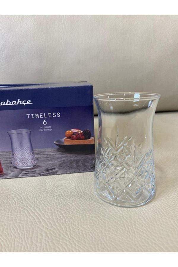 Paşabahçe 42891 Timeless Çay Bardağı - Image 1
