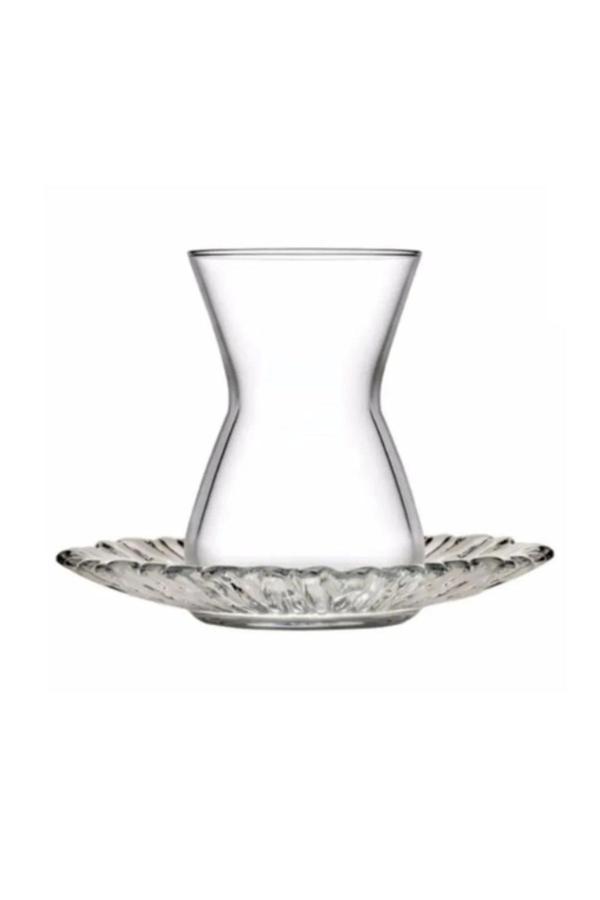 Paşabahçe 96621 Şelale Çay Bardağı Takımı 6 Lı - Image 1