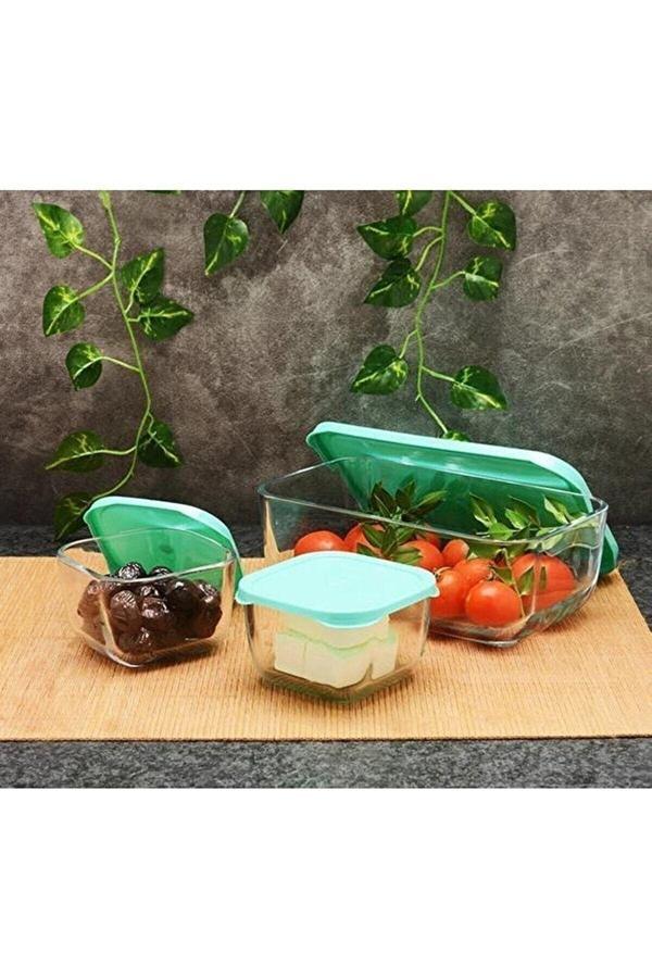Paşabahçe 96881 Snowbox 3Lü Saklama Kabı - Image 1