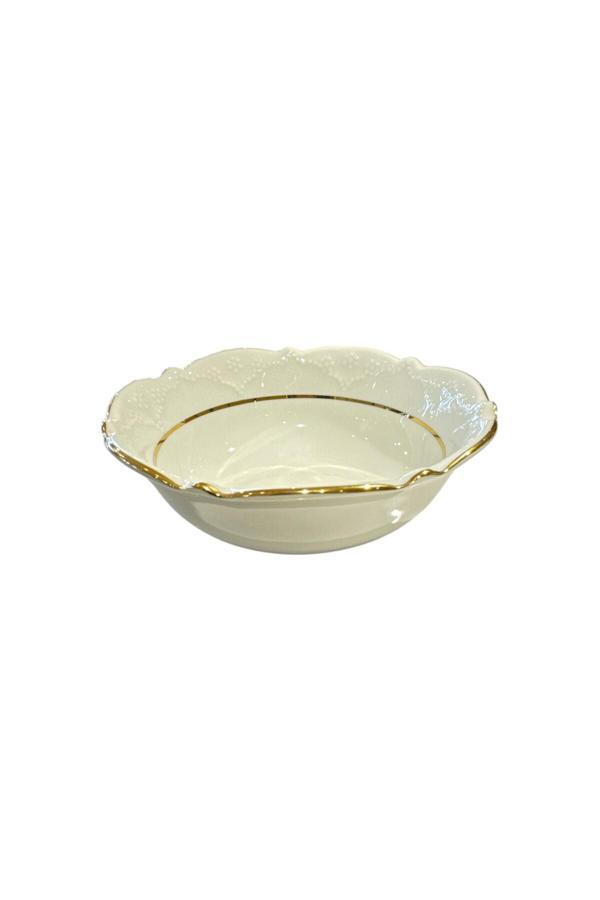Porland Queen Altın Yaldız 14Cm Kase 6'Lı - Image 1