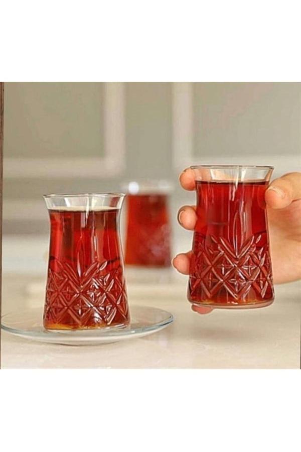 Paşabahçe 6'Lı Timeles Çay Bardağı 42891 Çay Bardağı - Image 1