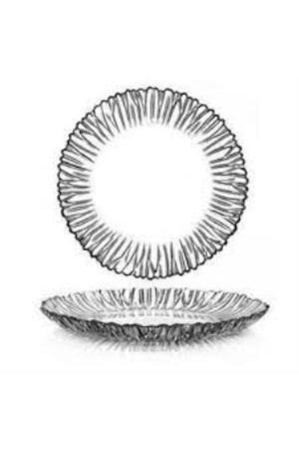 Paşabahçe Pasta Tabağı Takımı 10512 Aurora 6Lı 20Cm - Image 1