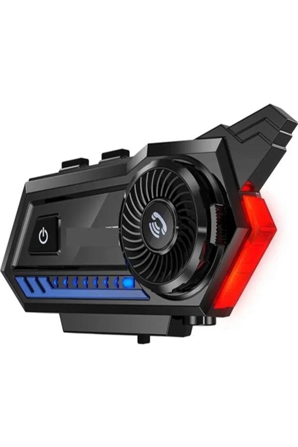 Bt57 Motosiklet Kask Kulaklık Intercom Işıklı Motorsiklet Interkom - Image 1