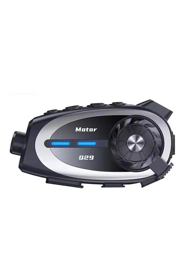 Q29 Motosiklet Kask Bluetooth Kulaklık Eşleşmeli 1080p Kamera Geniş Açı Su Geçirmez Intercom - Image 1