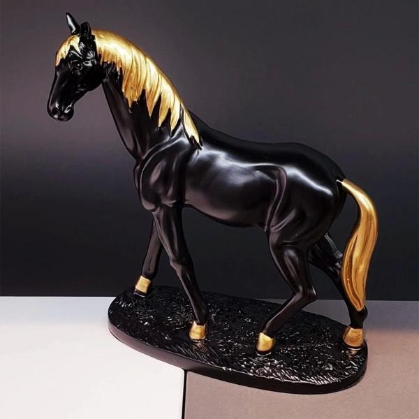 At Tasarımlı Dekoratif Biblo - Image 1