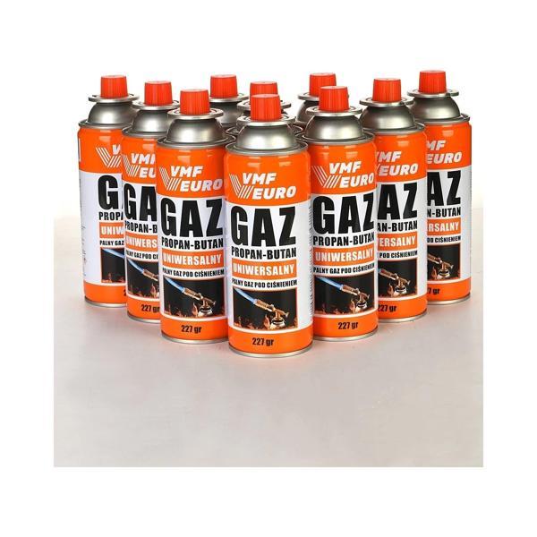 Remtaş Vmf Eurogaz Kamp Ocak Gazı Valfli Kartuş 227gr - 12 Adet - Image 1