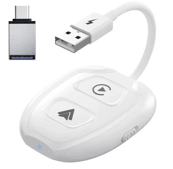 ZR548 Lightning Wireless Carplay Dongle - Image 1