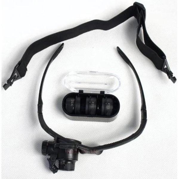 Saat Tamırı,okuma, Kuyumcu Için Çok Fonksiyonlu Onarım Gözlük Büyüteç - Image 1