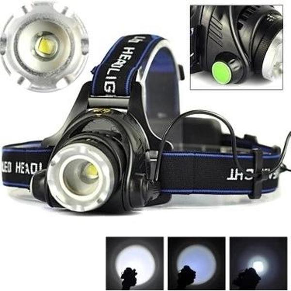 Led Kafa Feneri 2000lm Xm-l T6 2000 Lumens 3 Modlu - Image 1