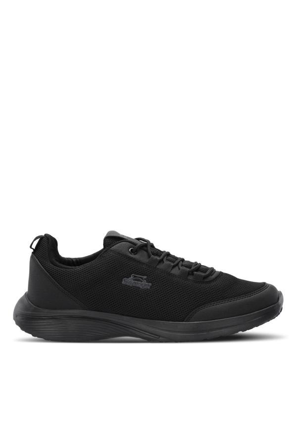Slazenger EQUINOX I Büyük Beden Erkek  Siyah / Siyah Koşu & Yürüyüş Spor Ayakkabısı - Image 1