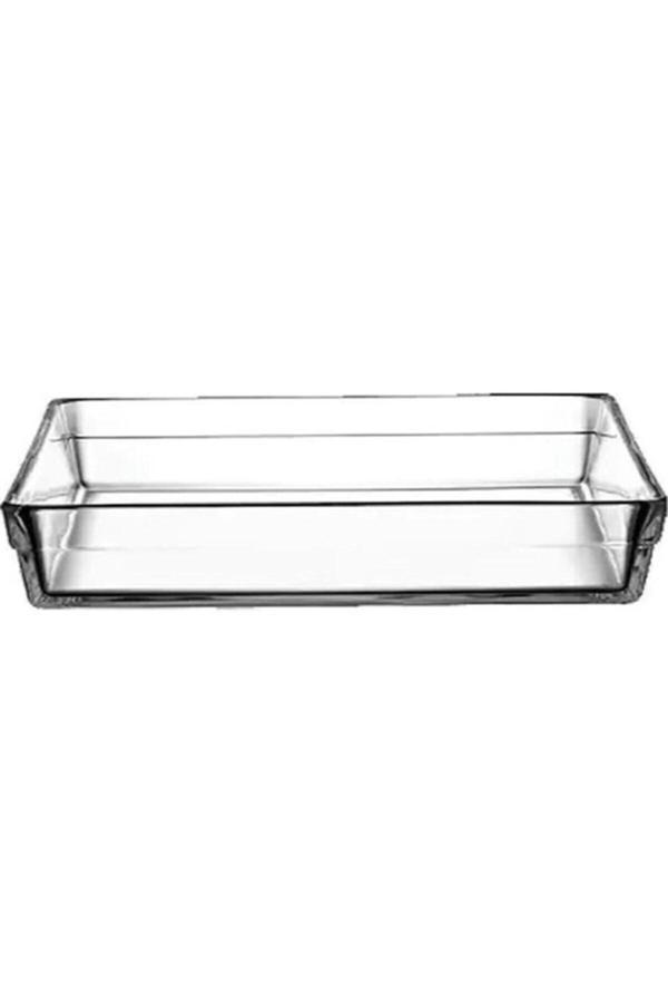 Paşabahçe Dikdörtgen Borcam Tepsi Borasilicate Glass 59334 - Image 1