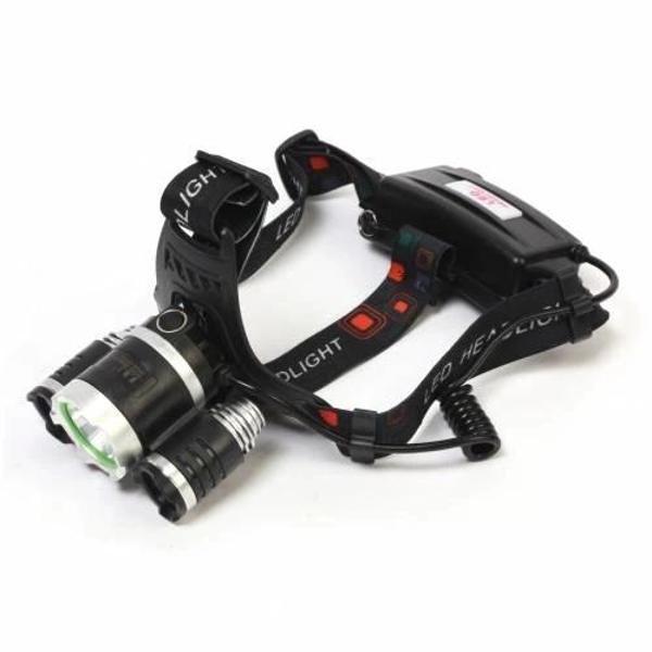 Br-5000 T6 5000 Lm 3xcree Xml-t6+2r5 Led Kafa Feneri - Image 1