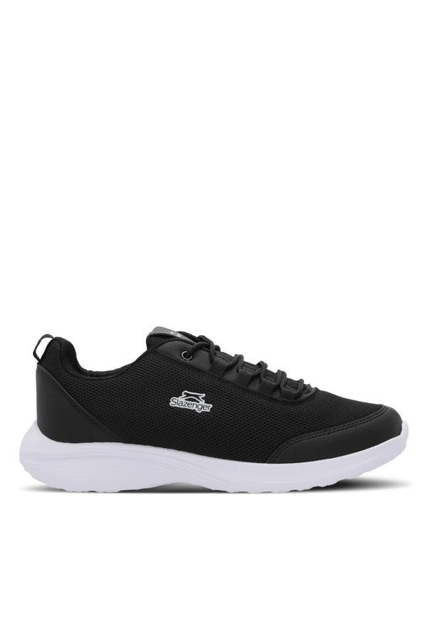 Slazenger EQUINOX I Büyük Beden Erkek  Siyah / Beyaz Koşu & Yürüyüş Spor Ayakkabısı - Image 1