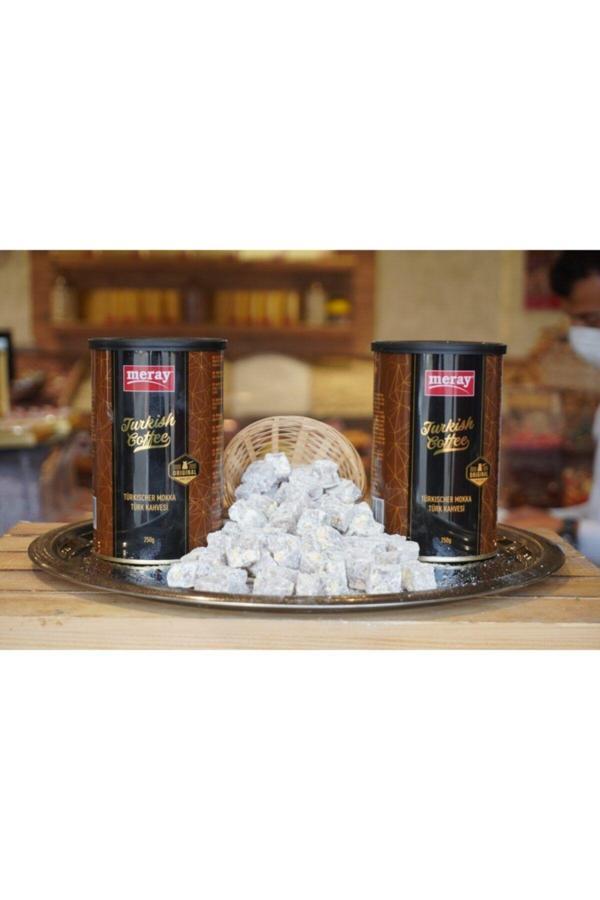 Meray Türk Kahvesi 250 G + Kutu 250 G + Çifte Kavrulmuş 100 G Hediye! - Image 1