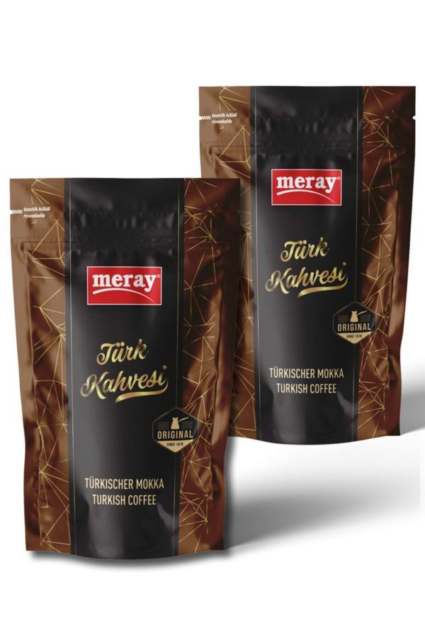 Meray Türk Kahvesi 250 Gr Kilitli Poşet X 2 - Image 1