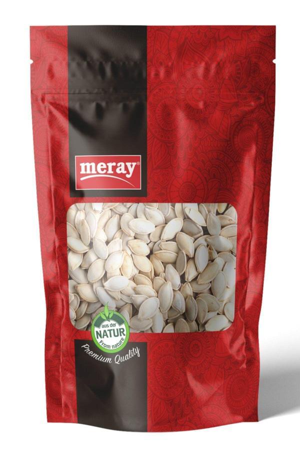 Meray Kabak Çekirdek Nevşehir Beyaz Tuzlu Kavr. 1 Kg - Image 1