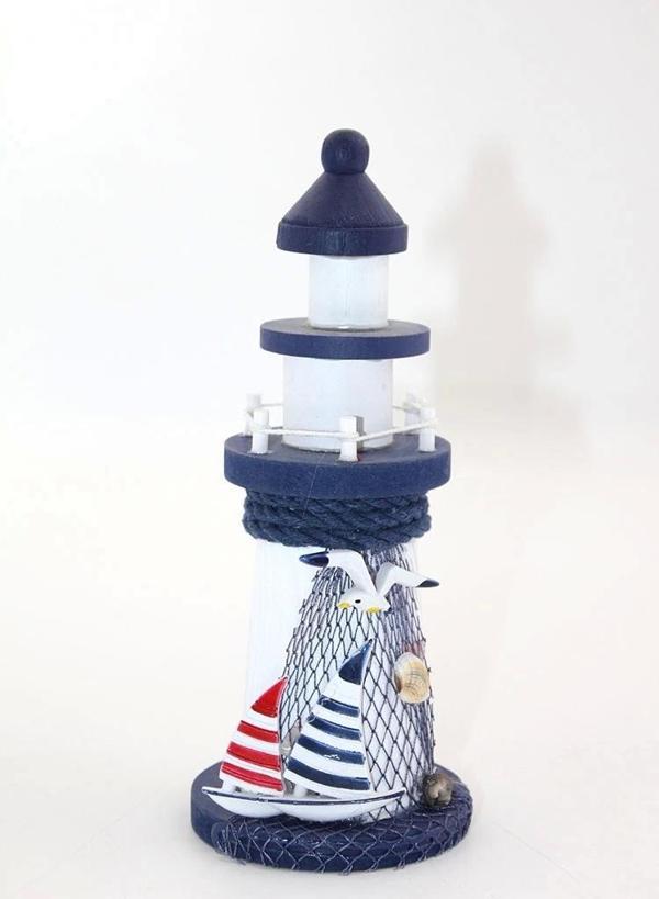 Ahşap Marin Deniz Feneri  Alk2438 - Image 1