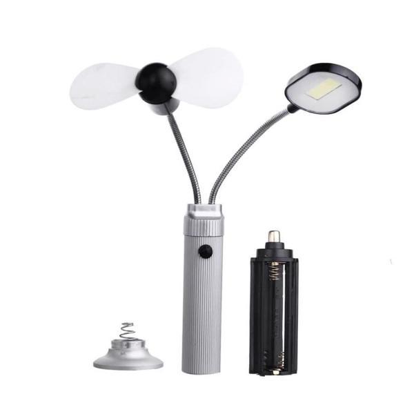 Pervane Ve Mıknatıslı Masa Lambası  Wt-093 - Image 1