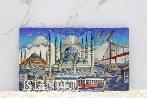 Silikon İstanbul Temalı Magnet Alk4348 - Image 1