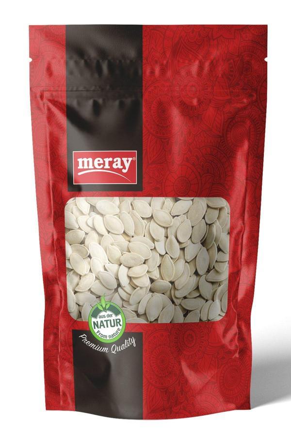 Meray Kabak Çekirdek Nevşehir Beyaz Tuzlu Kavr. 500 Gr - Image 1