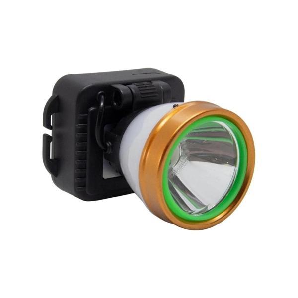 Ps-810 Kafa Lambası, Led Aydınlatmalı Kafa Feneri, Multifonksiyonel 20 Watt + Led 4 Mod Çalışma - Image 1