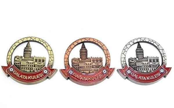 İstanbul Temalı Metal Magnet Alk3340 - Image 1